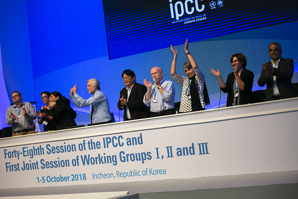 IPCC and Climate Change Response Framework
